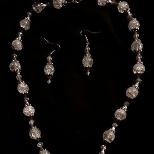 Handmade jewelry set